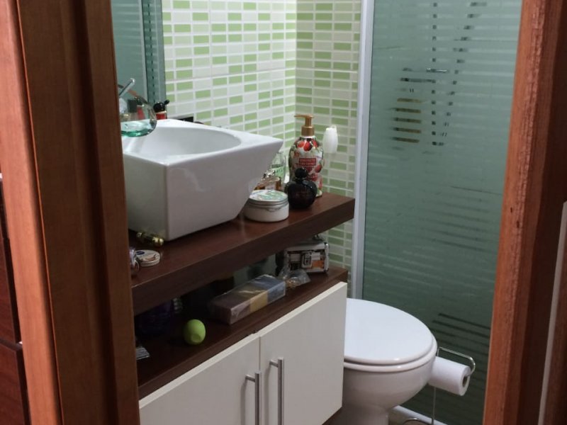 Apartamento à venda Vila Regente Feijó com 82m² e 3 quartos por R$ 630.000 - 1540805227-banheiro1.jpeg