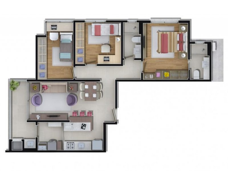 imóvel com 80m² - Centro - Itajaí