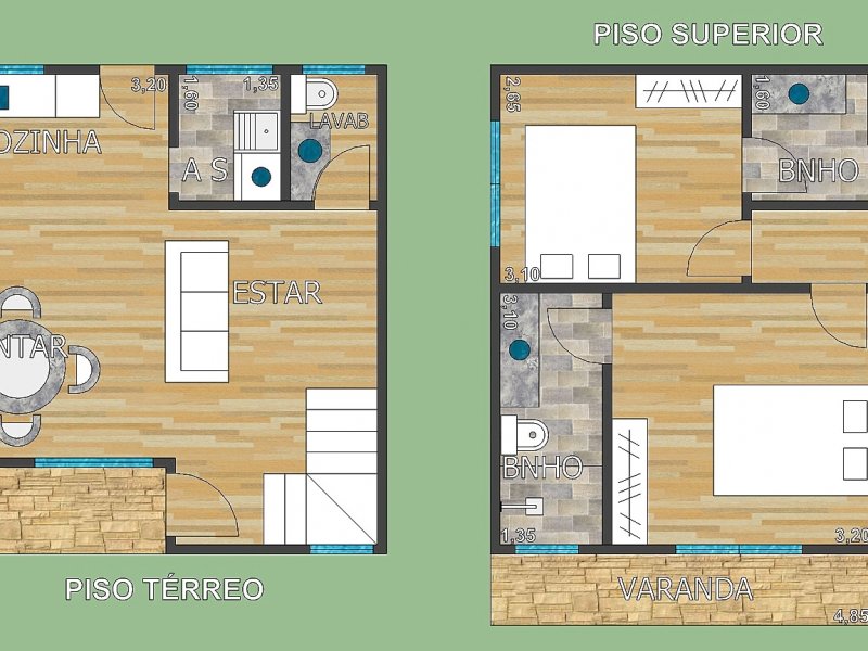 imóvel com 80m² - São João do Rio Vermelho - Florianópolis