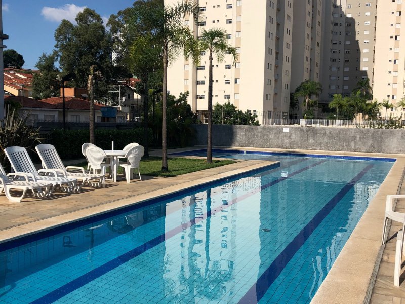 Apartamento à venda Jardim Aeroporto com 61m² e 3 quartos por R$ 460.000 - 1072238146-piscina.jpg