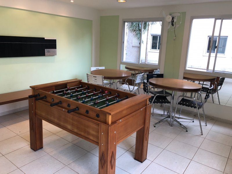 Apartamento à venda Jardim Aeroporto com 61m² e 3 quartos por R$ 460.000 - 343216340-salao-de-jogos.jpg