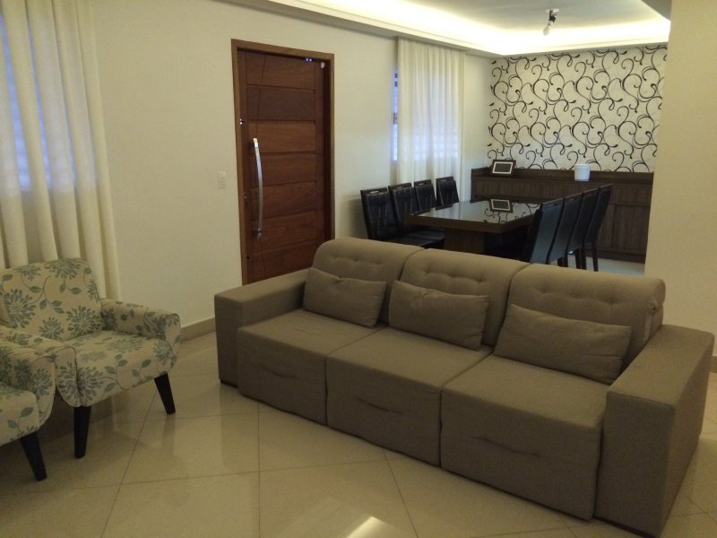 Casa à venda Centro com 160m² e 3 quartos por R$ 790.000 - 478993875-sala-estar-jantar.JPG