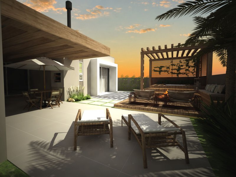 Casa de condomínio à venda São Vicente com 420m² e 4 quartos por R$ 2.300.000 - 100288357-fundos-02-1.jpg