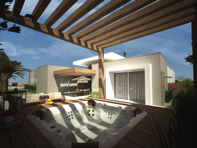 Casa de condomínio à venda São Vicente com 420m² e 4 quartos por R$ 2.300.000 - 564035229-fundos-04.jpg