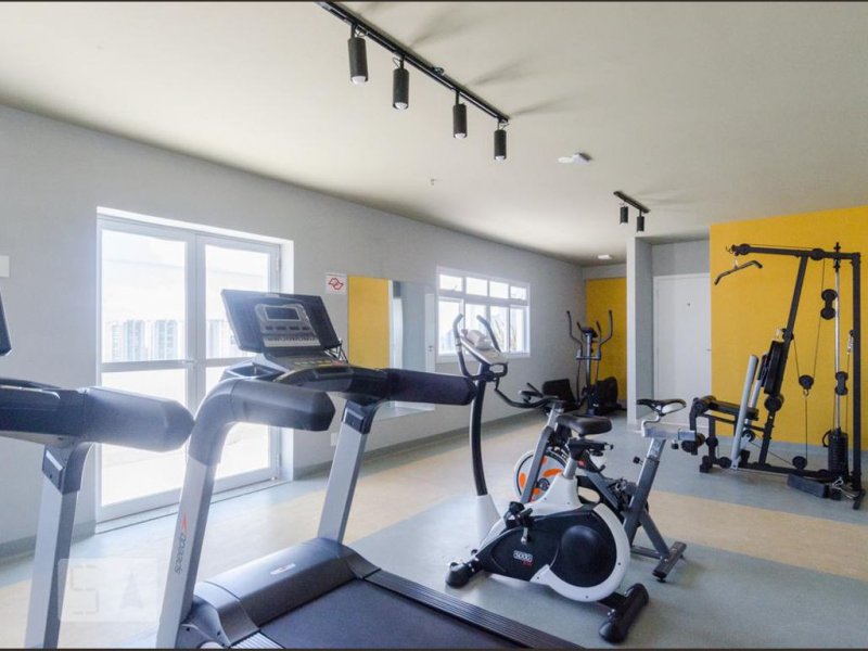 Apartamento à venda Baeta Neves com 53m² e 2 quartos por R$ 340.000 - 1572751080-academia2.jpg