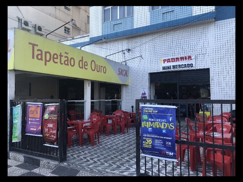 imóvel com 36m² - Itararé - São Vicente