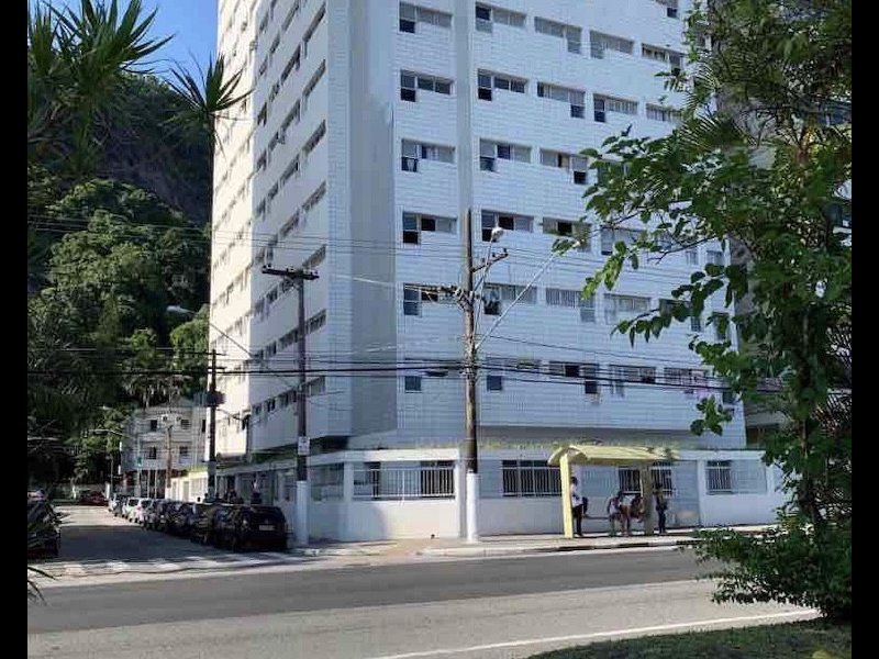 imóvel com 36m² - Itararé - São Vicente