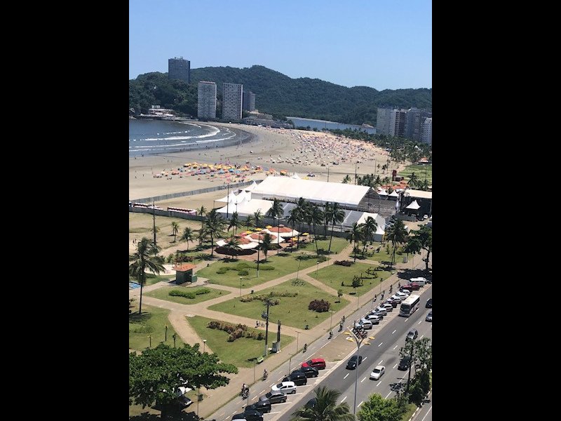 imóvel com 36m² - Itararé - São Vicente
