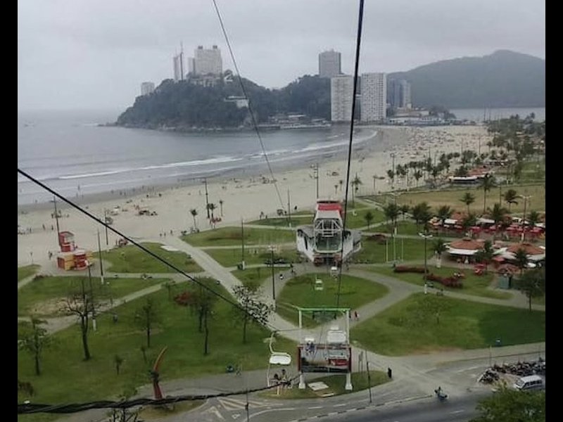 imóvel com 36m² - Itararé - São Vicente