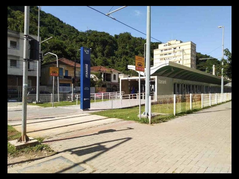 imóvel com 36m² - Itararé - São Vicente