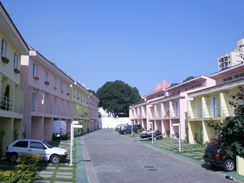 Casa de condomínio à venda Vila do Castelo com 132m² e 2 quartos por R$ 350.000 - 1037453659-01-condominio.JPG