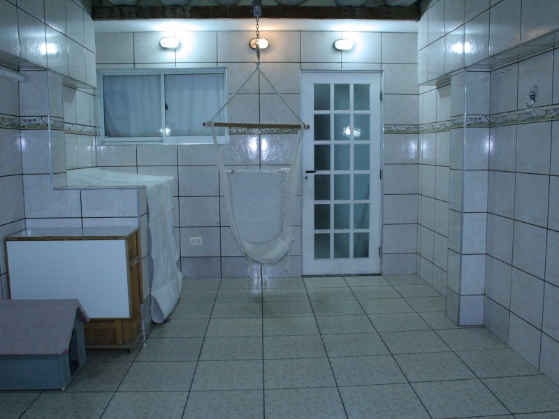 Casa de condomínio à venda Vila do Castelo com 132m² e 2 quartos por R$ 350.000 - 1947825186-14-quintal.JPG