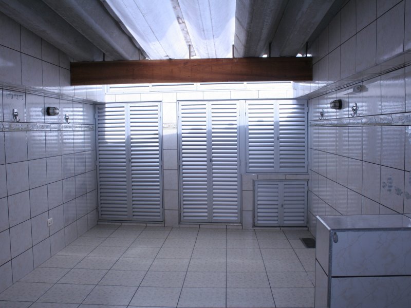 Casa de condomínio à venda Vila do Castelo com 132m² e 2 quartos por R$ 350.000 - 2102970387-15-quintal.JPG