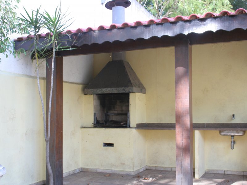 Casa de condomínio à venda Vila do Castelo com 132m² e 2 quartos por R$ 350.000 - 268809672-25-churrasqueira.JPG