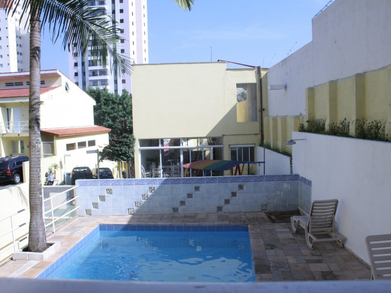 Casa de condomínio à venda Vila do Castelo com 132m² e 2 quartos por R$ 350.000 - 308259212-22-salao-de-festas.JPG