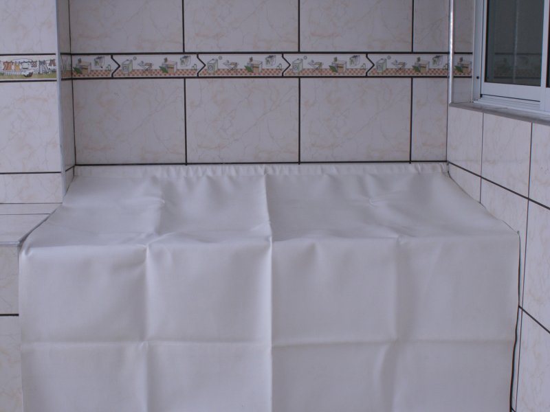 Casa de condomínio à venda Vila do Castelo com 132m² e 2 quartos por R$ 350.000 - 318809998-20-quintal.JPG