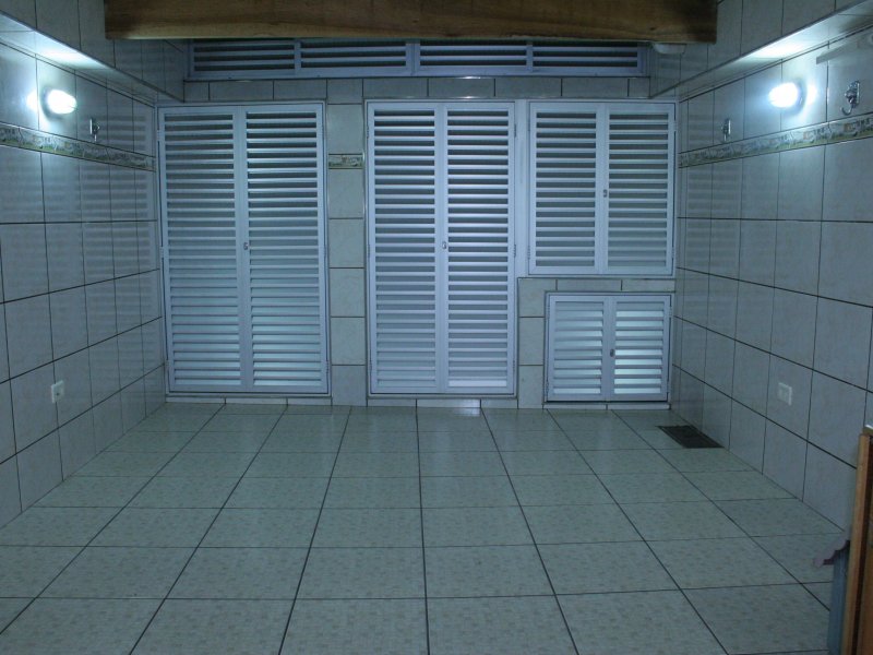 Casa de condomínio à venda Vila do Castelo com 132m² e 2 quartos por R$ 350.000 - 579101435-16-quintal.JPG