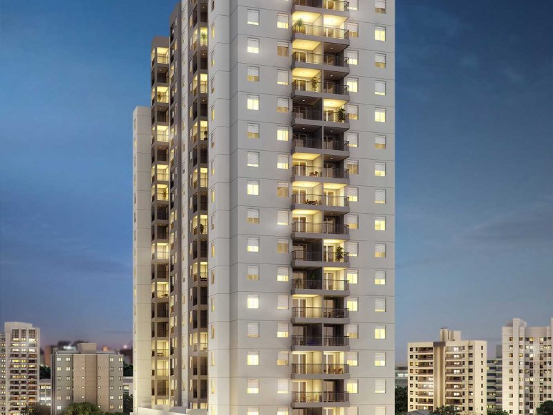 imóvel com 55m² - Vila Clementino - São Paulo