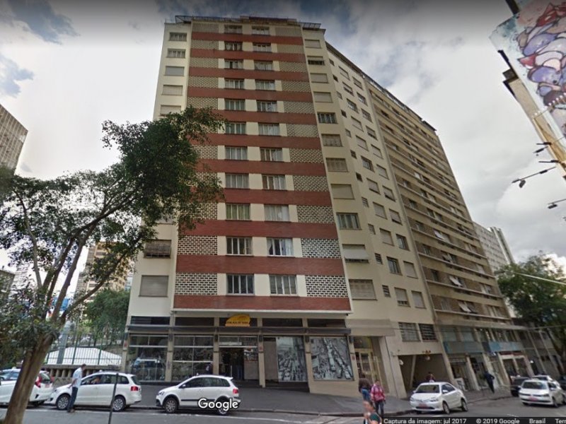 Kitnet/Stúdio à venda Bela Vista com 43m² e 1 quarto por R$ 260.000 - 1061842293-fachada.jpg