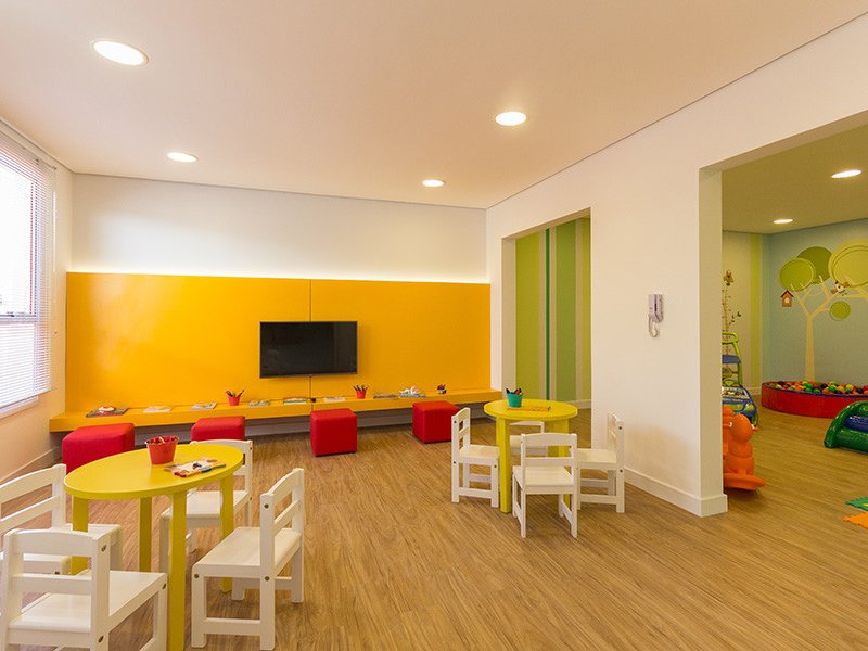 Apartamento à venda Vila Ipojuca com 62m² e 2 quartos por R$ 755.000 - 1744134644-brinquedoteca.jpg