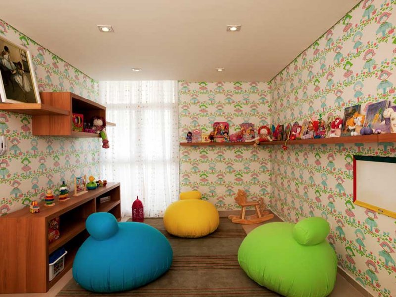Apartamento à venda Centro com 128m² e 3 quartos por R$ 1.250.000 - 1234702538-espaco-crianca.jpg