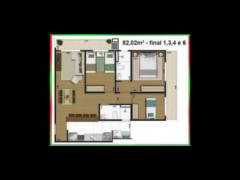 imóvel com 83m² - Picanço - Guarulhos