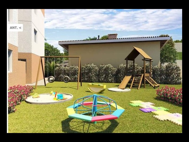 Apartamento à venda Taboão com 59m² e 3 quartos por R$ 299.000 - 2140378395-parquinho.jpeg