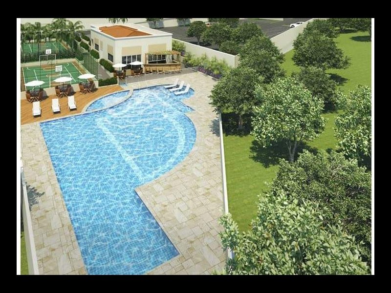 Apartamento à venda Taboão com 59m² e 3 quartos por R$ 299.000 - 99454035-piscina.jpeg
