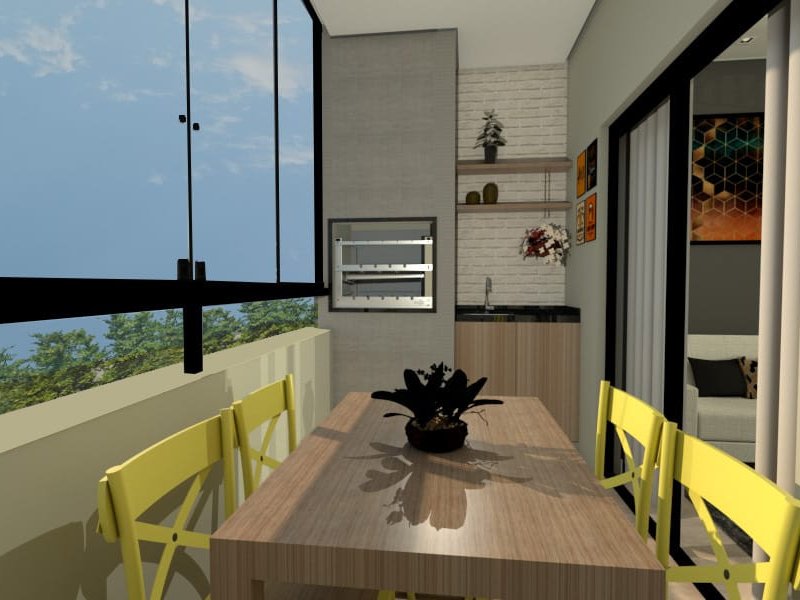 Apartamento à venda Cresciuma com 108m² e 3 quartos por R$ 500.000 - 597734667-img-20210706-wa0016.jpg