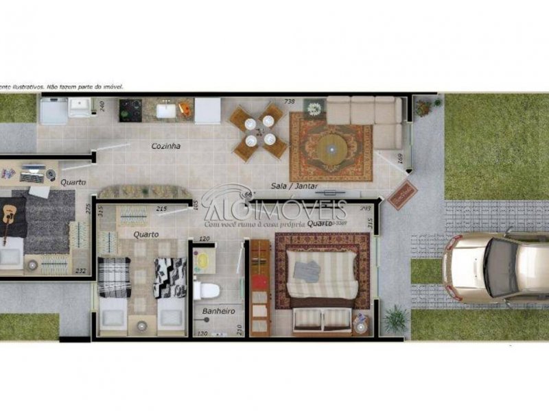 Casa à venda Gralha Azul com 50m² e 3 quartos por R$ 155.000 - 2074661171-4908bb1a-c6eb-4b22-ad99-560402ce3ebe.jpeg