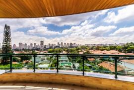 Apartamento à venda Brooklin Novo com 167m² - 3 dormitórios -  vagas - R$ 1.800.000 - 1695279668-02-vista-da-varanda-do-apto.jpg