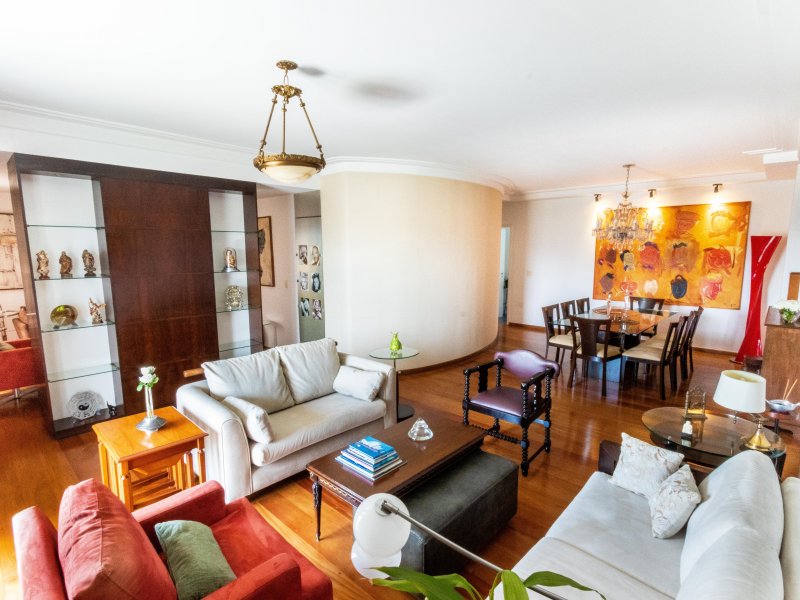 Apartamento à venda Brooklin Novo com 167m² e 3 quartos por R$ 1.800.000 - 1616786179-06-vista-das-duas-salas.jpg
