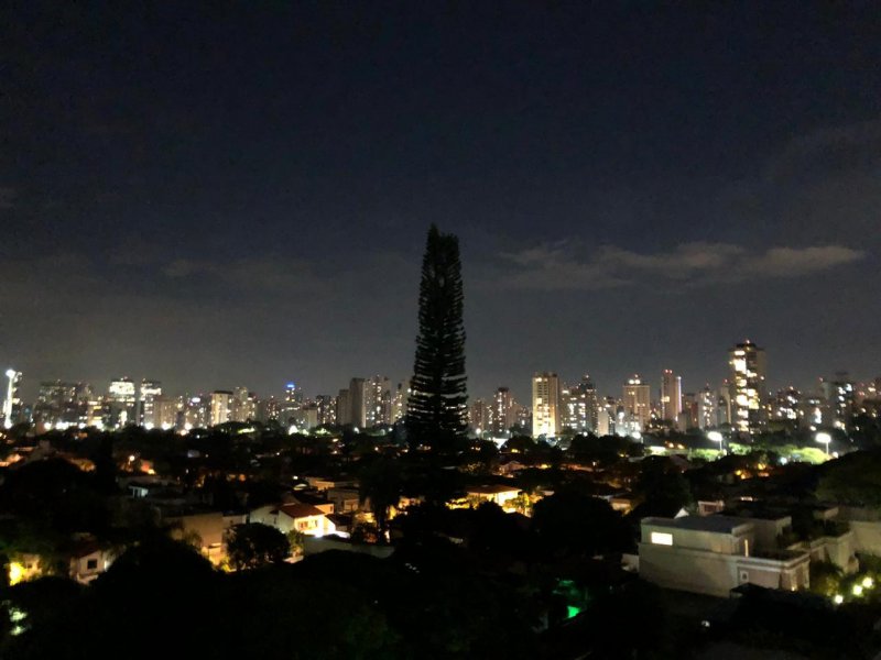 Apartamento à venda Brooklin Novo com 167m² e 3 quartos por R$ 1.800.000 - 195530561-31-vista-noturna.JPG