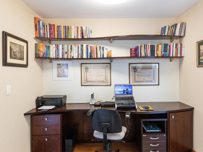 Apartamento à venda Brooklin Novo com 167m² e 3 quartos por R$ 1.800.000 - 318757543-12-escritorio.jpg