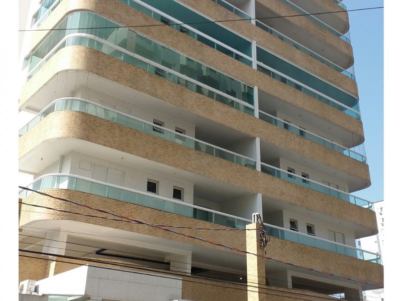 imóvel com 85m² - Guilhermina - Praia Grande