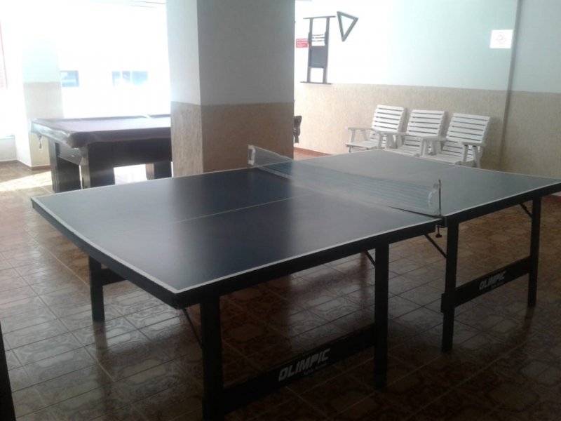 Apartamento à venda Vl. Tupi com 90m² e 2 quartos por R$ 300.000 - 1815366766-apto-salao-de-jogos.jpeg
