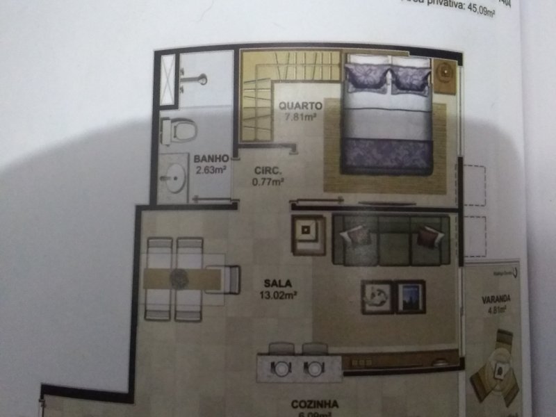 imóvel com 45m² - Cachambi - Rio de Janeiro