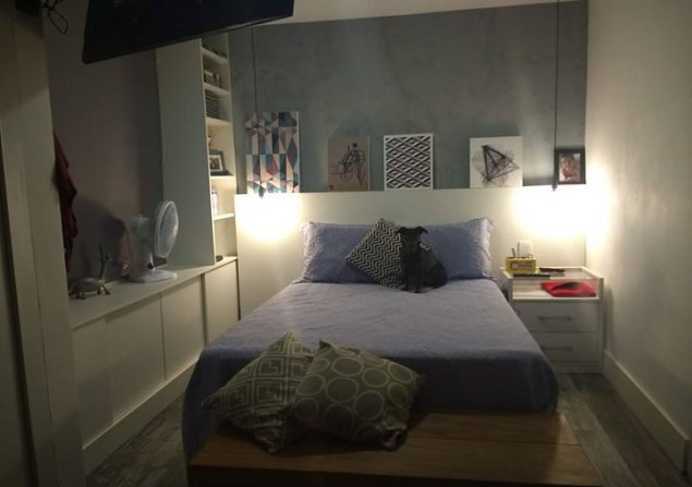 imóvel com 53m²