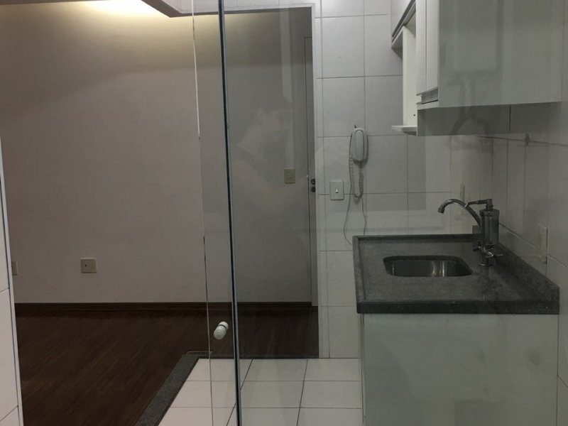 Apartamento à venda Centro com 67m² e 2 quartos por R$ 400.000 - 1254069456-vista-da-lavanderia-para-a-cozinha.jpeg
