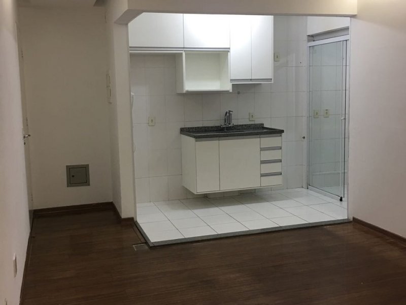 Apartamento à venda Centro com 67m² e 2 quartos por R$ 400.000 - 1365751971-sala-para-cozinha.jpeg