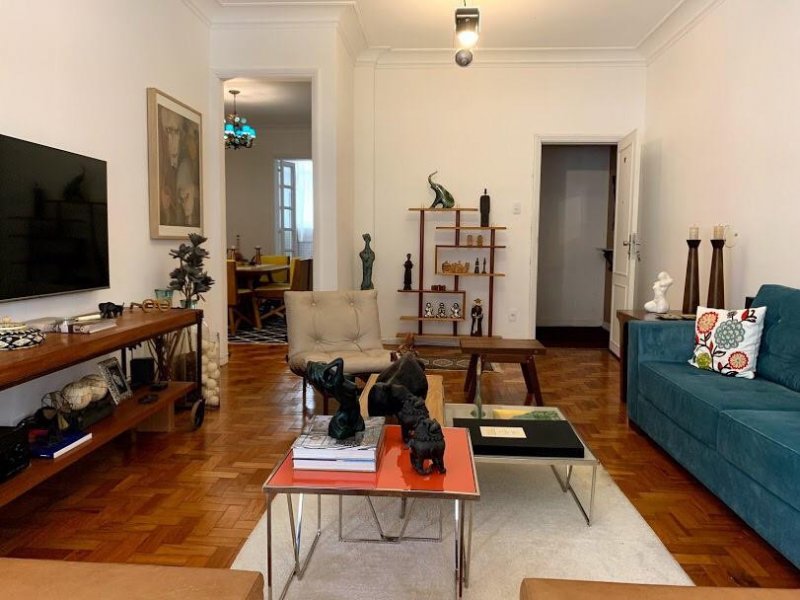 Apartamento à venda Copacabana com 143m² e 3 quartos por R$ 1.299.000 - 1360719892-3-sala-1-3.jpeg