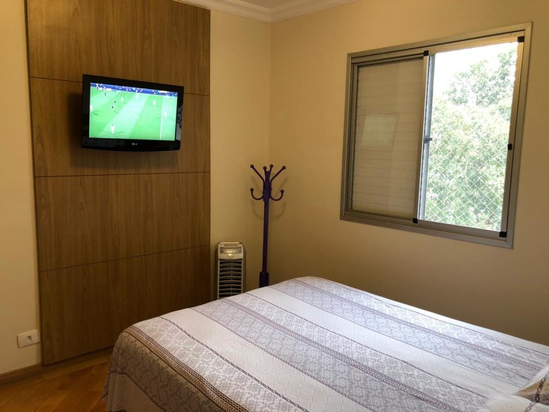 Apartamento à venda Jardim Ampliação com 83m² e 3 quartos por R$ 320.000 - 1459702865-suite.jpeg