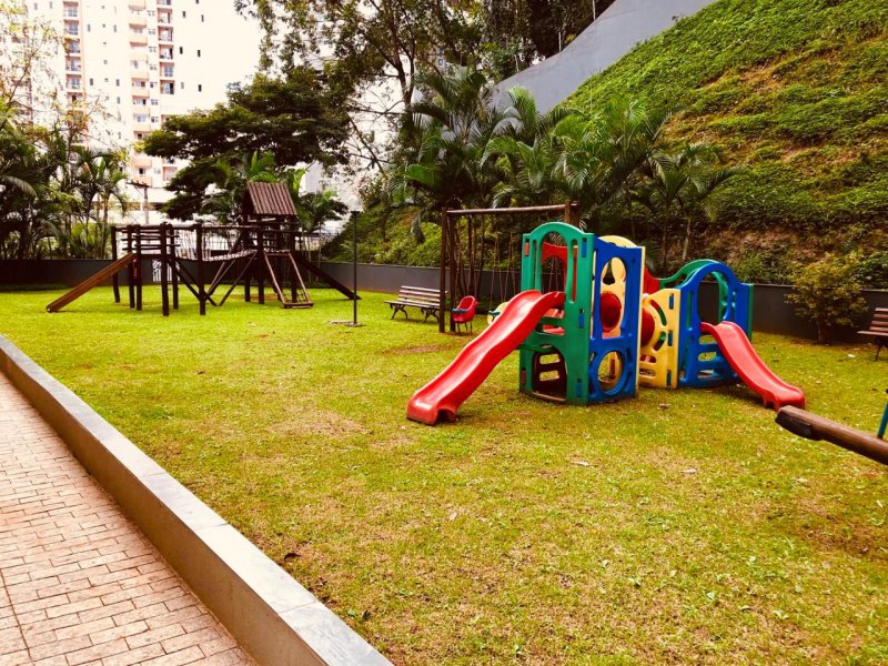 Apartamento à venda Jardim Ampliação com 83m² e 3 quartos por R$ 320.000 - 15767641-playground.jpeg
