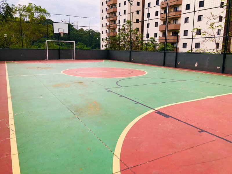 Apartamento à venda Jardim Ampliação com 83m² e 3 quartos por R$ 320.000 - 1634704225-quadra-esportiva.jpeg
