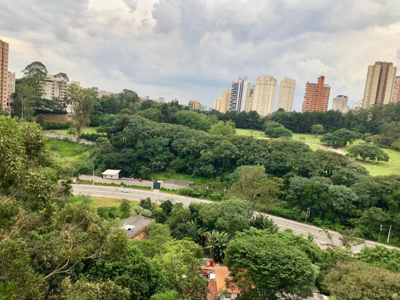 Apartamento à venda Jardim Ampliação com 83m² e 3 quartos por R$ 320.000 - 1678102351-vista-da-sacada.jpeg