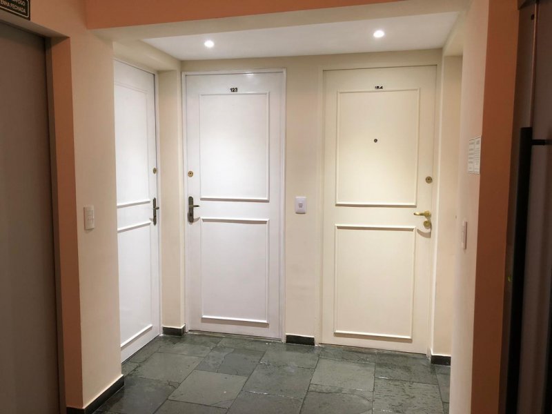 Apartamento à venda Jardim Ampliação com 83m² e 3 quartos por R$ 320.000 - 185711081-hall-elevadores-12o-andar.jpeg