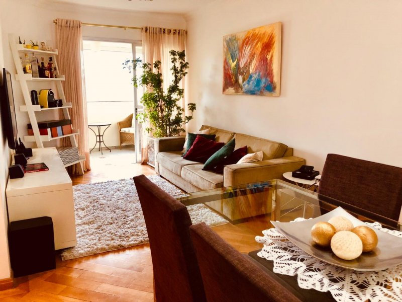 Apartamento à venda Jardim Ampliação com 83m² e 3 quartos por R$ 320.000 - 1970862511-sala.jpeg