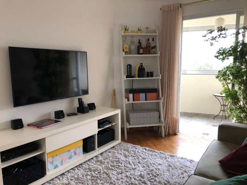 Apartamento à venda Jardim Ampliação com 83m² e 3 quartos por R$ 320.000 - 2059531510-estar-e-tv.jpeg