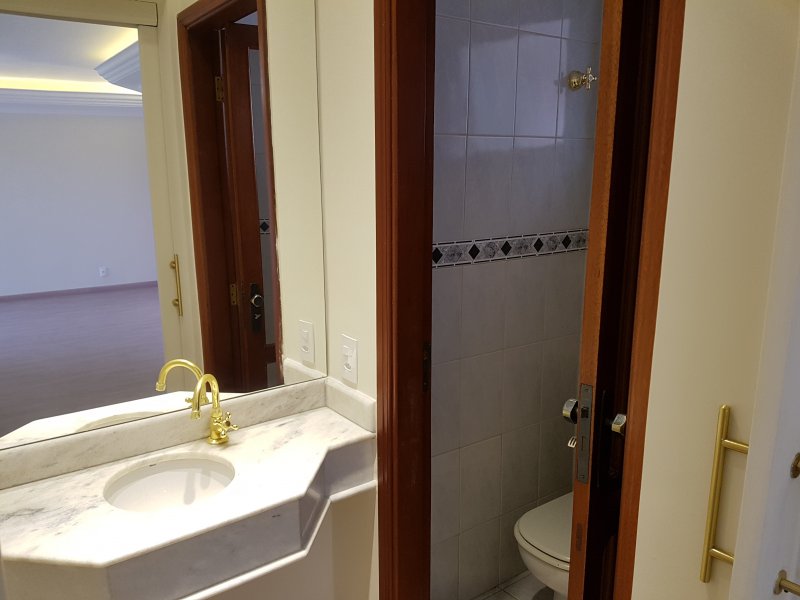 Apartamento à venda Cidade Nova I com 118m² e 3 quartos por R$ 490.000 - 839445559-lavabo.jpg