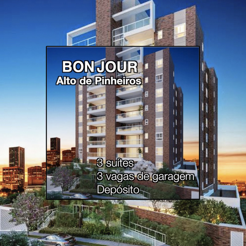 imóvel com 120m² - Alto de Pinheiros - São Paulo